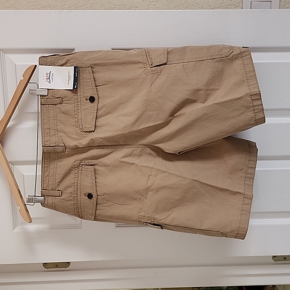 Men's IZOD Saltwater Seaside Ripstop Cargo Shorts - Picture 3 of 6